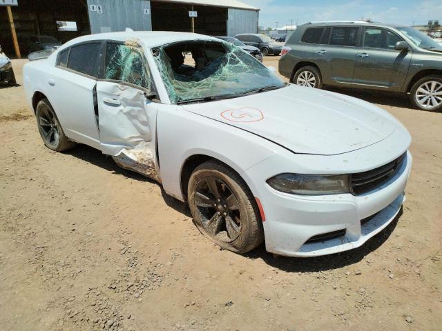 DODGE CHARGER SX 2016 with VIN 2C3CDXHG4GH154264 - Photo from auction