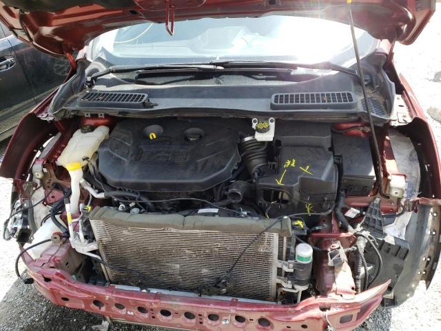 Photo 7 from auction – 2016 FORD ESCAPE TIT with VIN 1FMCU9J97GUB44436