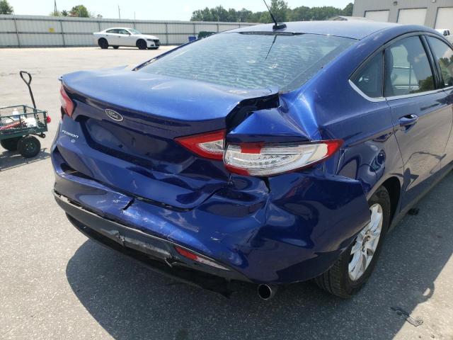 Photo 9 from auction – 2016 FORD FUSION S with VIN 3FA6P0G75GR363712