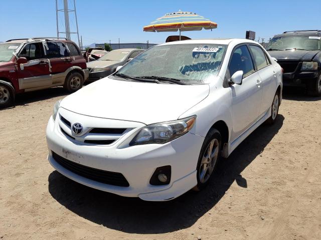 Photo 2 from auction – 2012 TOYOTA COROLLA BA with VIN 2T1BU4EE0CC760240