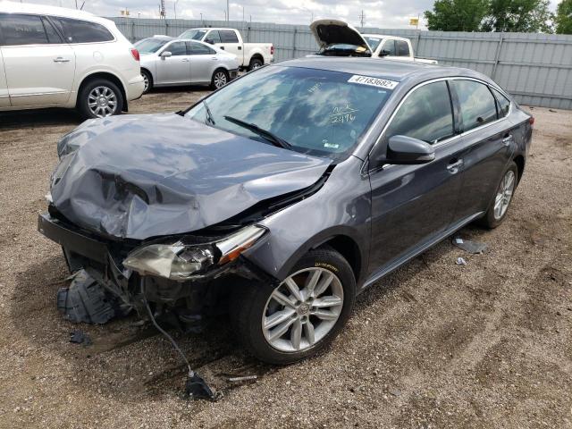 Photo 2 from auction – 2013 TOYOTA AVALON BAS with VIN 4T1BK1EB9DU052496