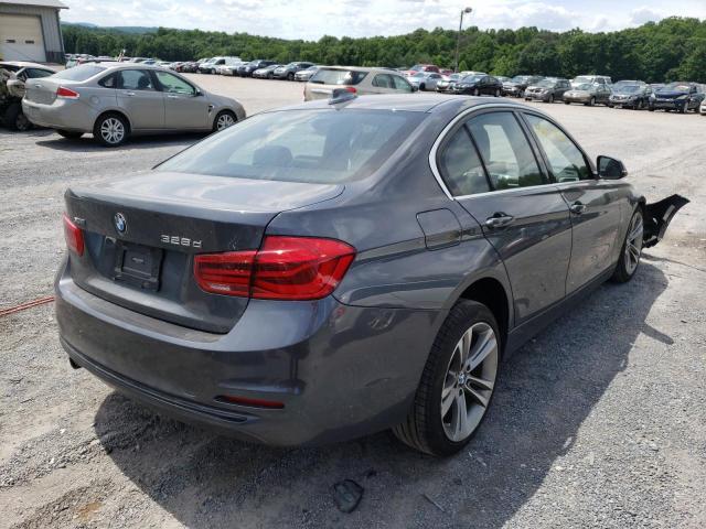 Photo 4 from auction – 2018 BMW 328 D XDRI with VIN WBA8F1C58JAE97356