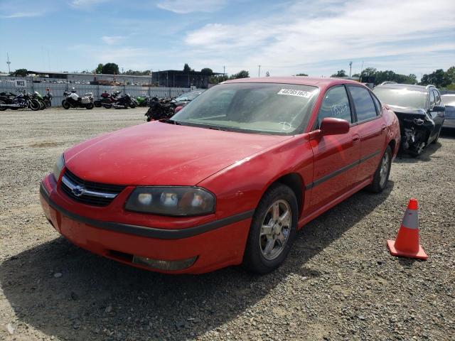 Photo 2 from auction – 2003 CHEVROLET IMPALA LS with VIN 2G1WH55K039219358