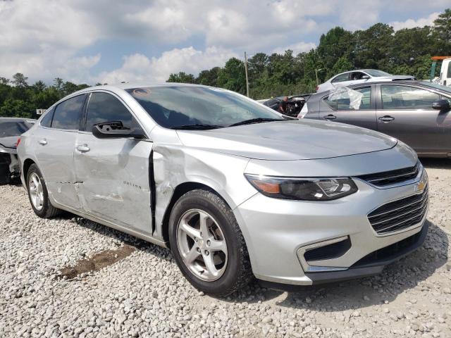 CHEVROLET MALIBU LS 2018 with VIN 1G1ZB5ST7JF274714 - Photo from auction