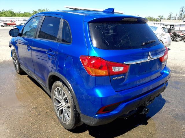 Photo 3 from auction – 2018 MITSUBISHI OUTLANDER with VIN JA4AP3AW7JZ036747