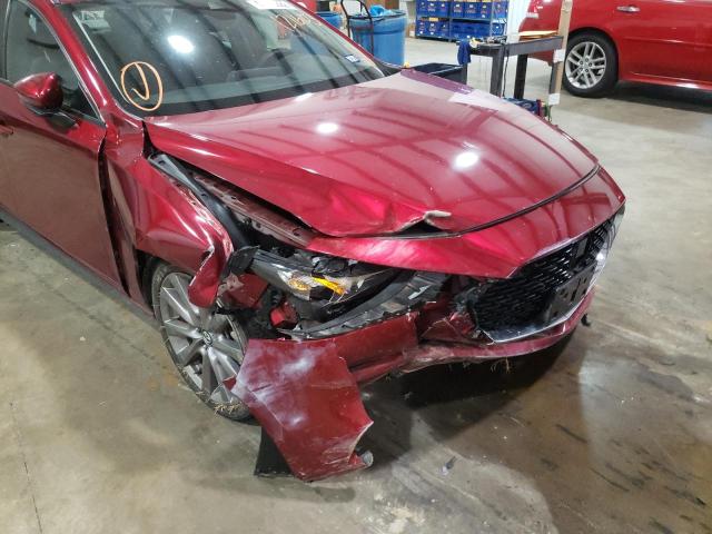 Photo 9 from auction – 2019 MAZDA 3 SELECT with VIN JM1BPBAMXK1121603