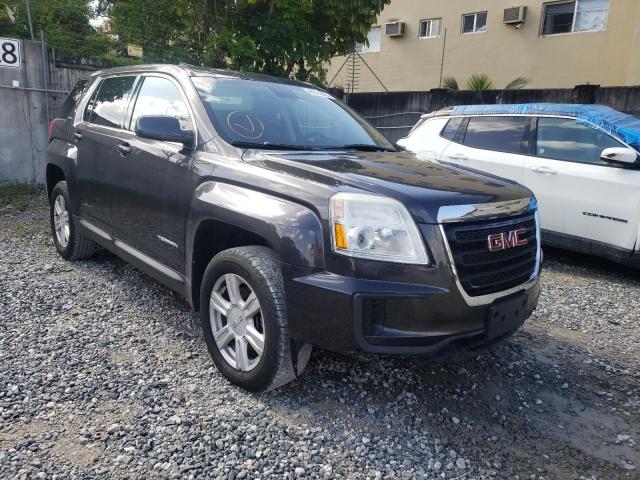 GMC TERRAIN SL 2016 with VIN 2GKALMEK4G6178562 - Photo from auction