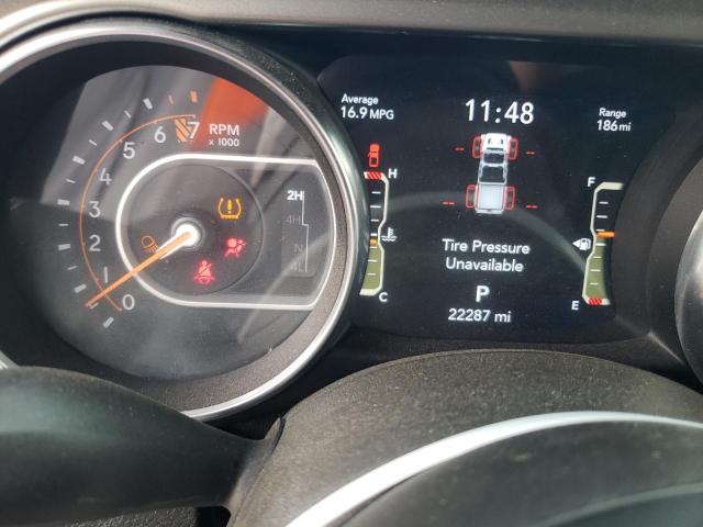 Photo 8 from auction – 2021 JEEP GLADIATOR with VIN 1C6JJTAG6ML521170