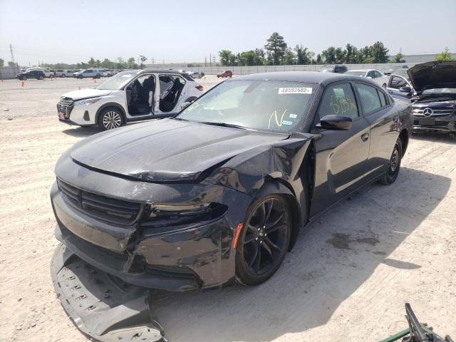 Photo 2 from auction – 2018 DODGE CHARGER SX with VIN 2C3CDXBG1JH336925