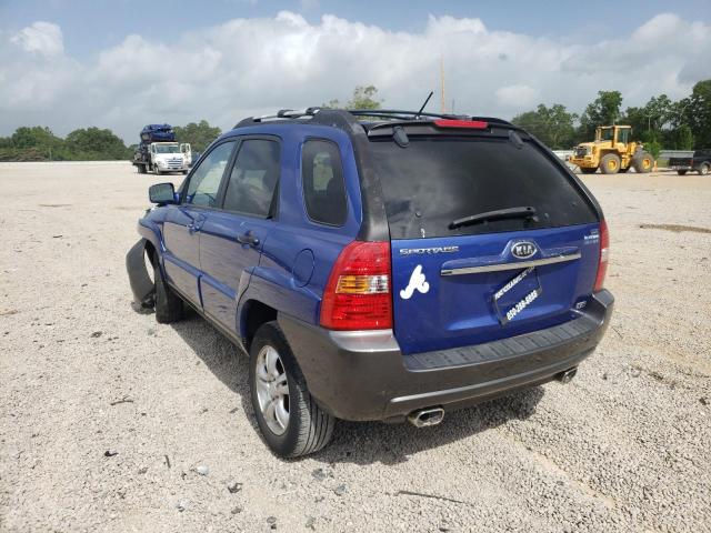 Photo 3 from auction – 2008 KIA SPORTAGE E with VIN KNDJF723787475392
