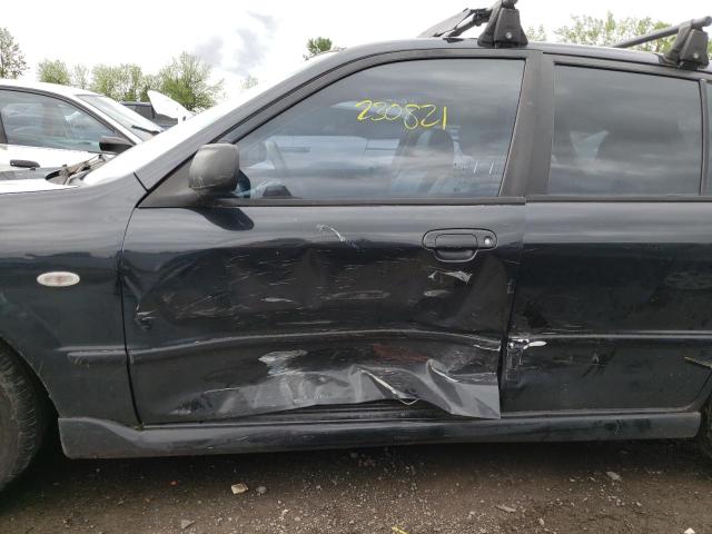 Photo 9 from auction – 2003 MAZDA PROTEGE PR with VIN JM1BJ245931207900