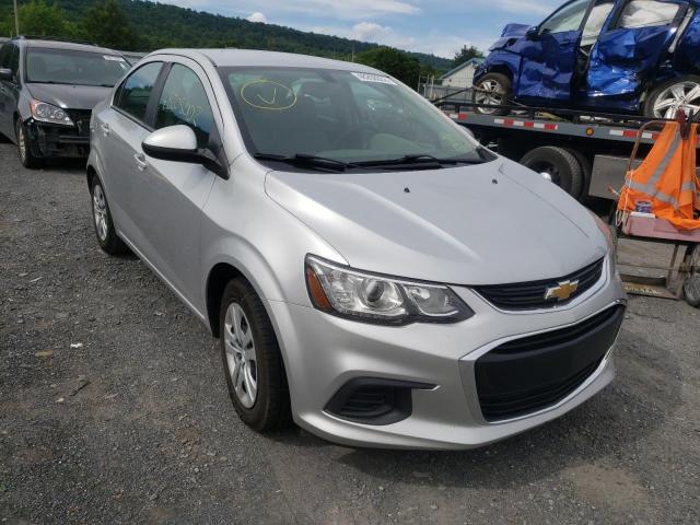 Photo 1 from auction – 2017 CHEVROLET SONIC LS with VIN 1G1JA5SG1H4139785