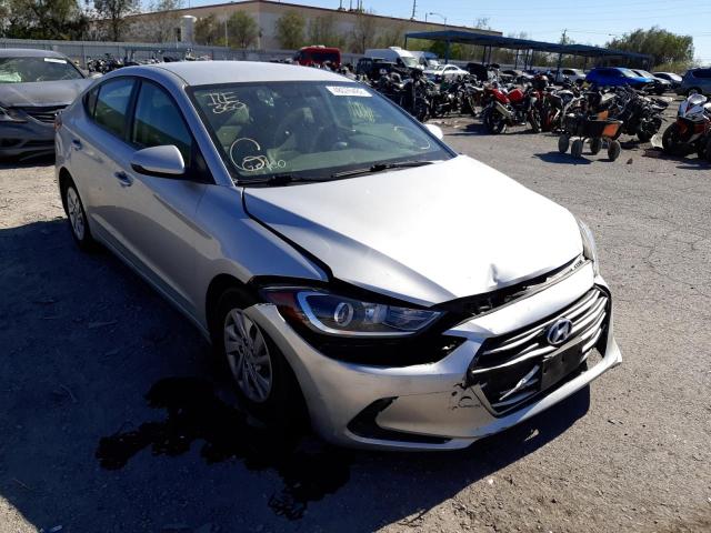 HYUNDAI ELANTRA SE 2017 with VIN 5NPD74LF3HH202074 - Photo from auction