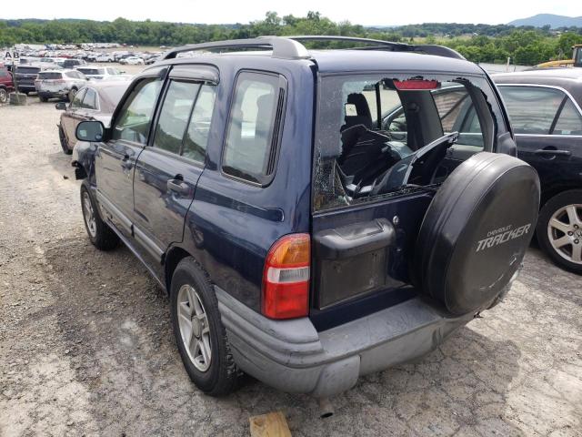 Photo 3 from auction – 2004 CHEVROLET TRACKER with VIN 2CNBJ134546916319