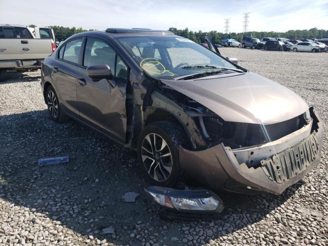 HONDA CIVIC EX 2015 with VIN 19XFB2F85FE029250 - Photo from auction