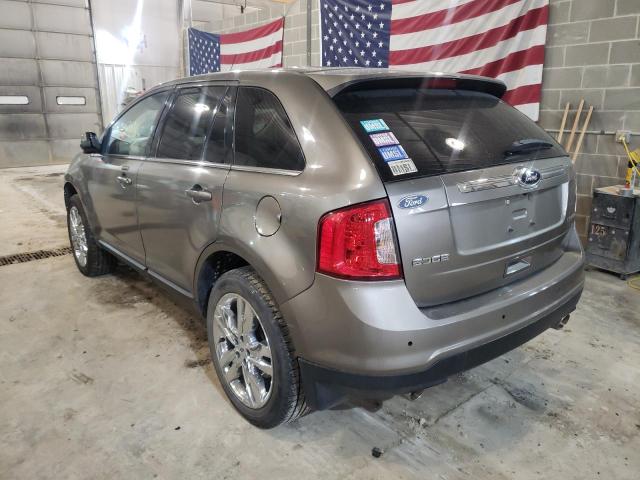Photo 3 from auction – 2013 FORD EDGE LIMIT with VIN 2FMDK3KC9DBA18257