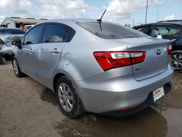 Photo 3 from auction – 2016 KIA RIO LX with VIN KNADM4A31G6660316
