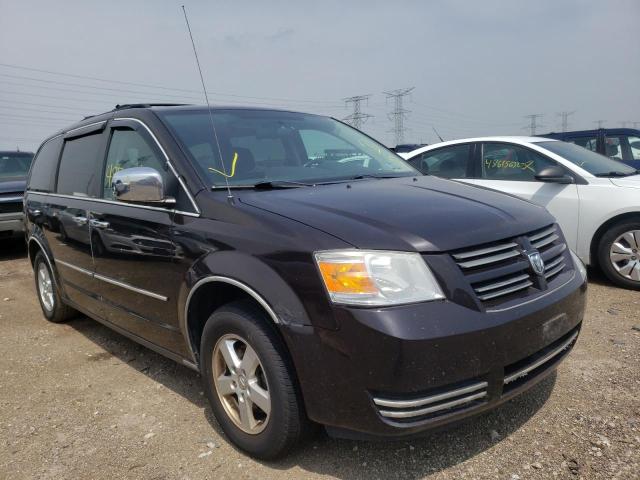 DODGE GRAND CARA 2010 with VIN 2D4RN3D19AR342487 - Photo from auction