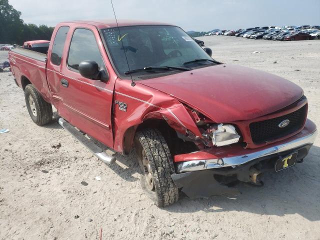 Photo 9 from auction – 2004 FORD F-150 HERI with VIN 2FTRX18W34CA90518