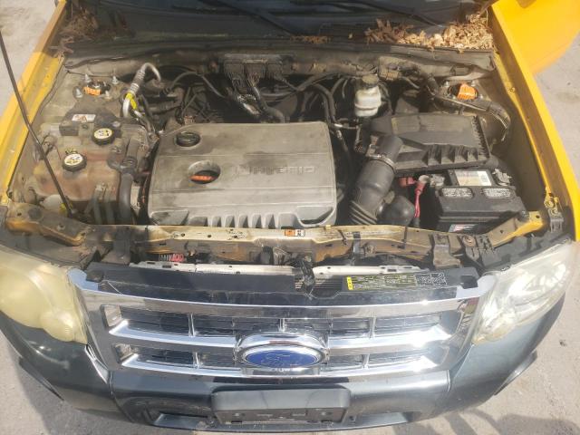 Foto 7 de la subasta – 2012 FORD ESCAPE HYB con VIN 1FMCU4K31CKB35296