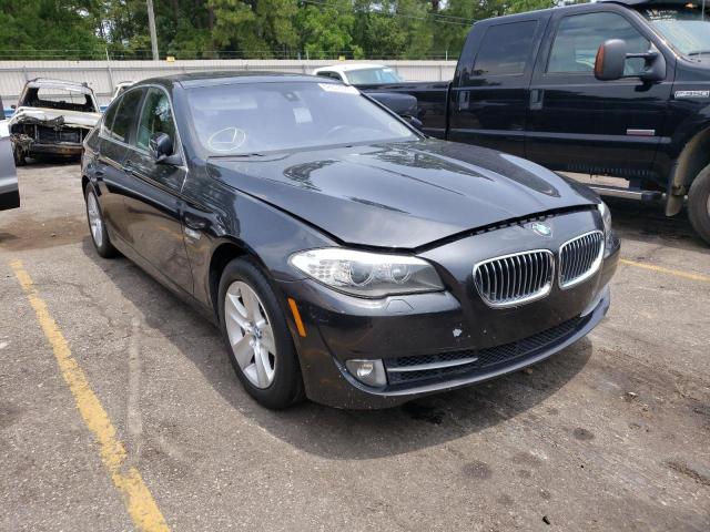 BMW 528 XI 2012 with VIN WBAXH5C56CDW05906 - Photo from auction