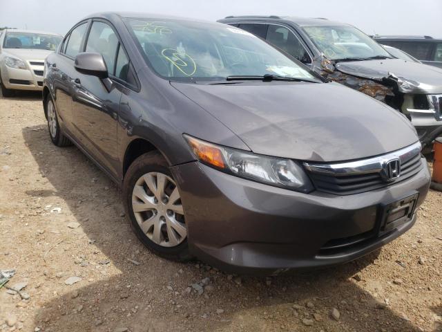 HONDA CIVIC LX 2012 with VIN 19XFB2F58CE070330 - Photo from auction