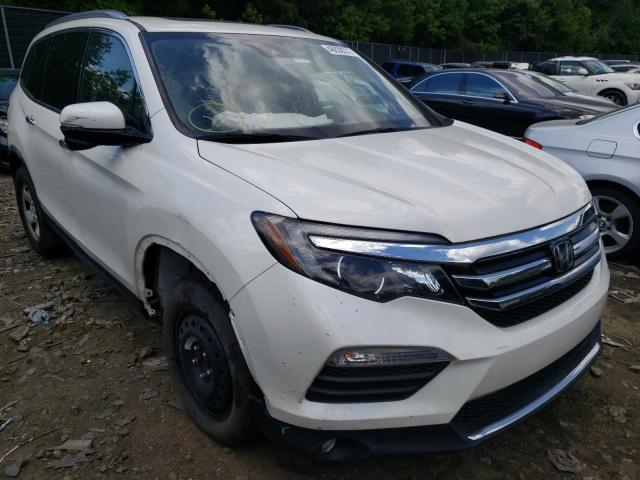 Photo 9 from auction – 2016 HONDA PILOT TOUR with VIN 5FNYF5H98GB032739