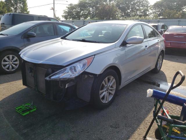 Photo 2 from auction – 2012 HYUNDAI SONATA GLS with VIN 5NPEB4AC7CH444810