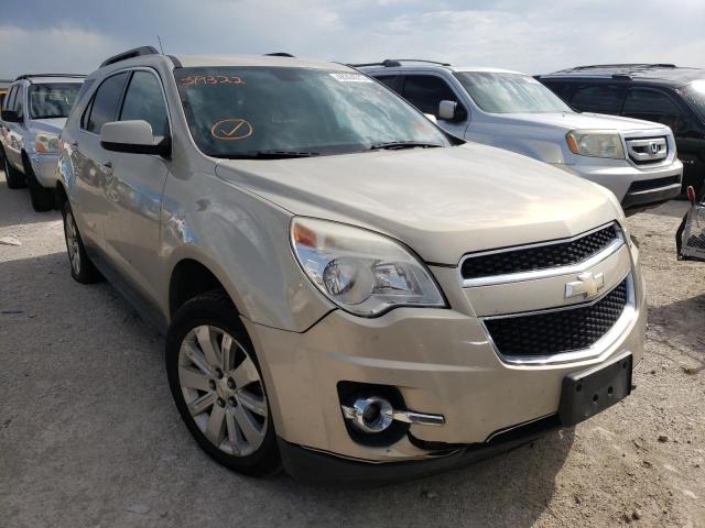 CHEVROLET EQUINOX LT 2010 with VIN 2CNFLPEY8A6319322 - Photo from auction
