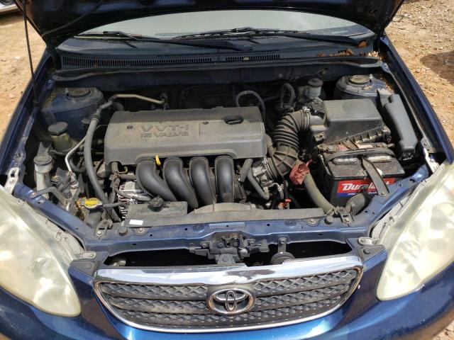 Photo 7 from auction – 2008 TOYOTA COROLLA CE with VIN 2T1BR32E68C915235