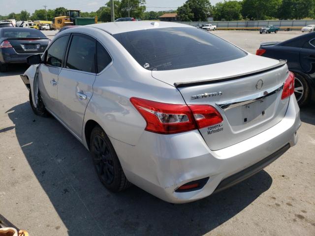 Photo 3 from auction – 2016 NISSAN SENTRA S with VIN 3N1AB7AP4GL637413