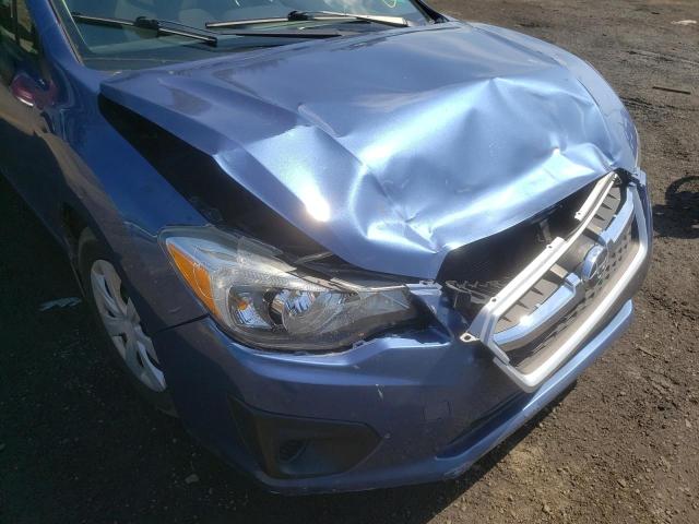 Photo 9 from auction – 2014 SUBARU IMPREZA with VIN JF1GPAA61E8248999