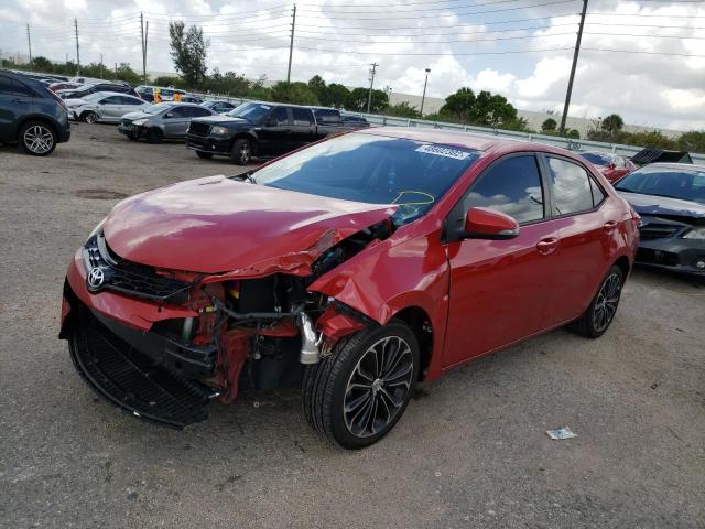 Photo 2 from auction – 2015 TOYOTA COROLLA L with VIN 2T1BURHE8FC230661