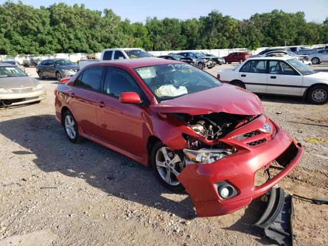 TOYOTA COROLLA BA 2011 z numerem VIN 2T1BU4EE1BC743185 - Zdjęcie z aukcji