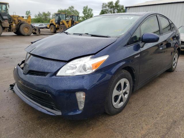 Photo 2 from auction – 2015 TOYOTA PRIUS with VIN JTDKN3DU8F1951963