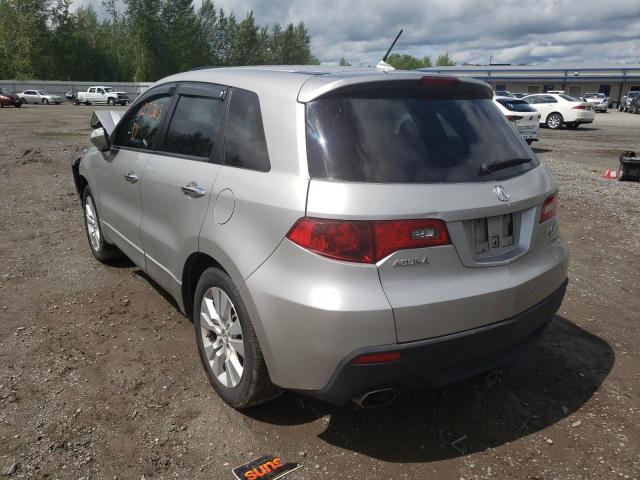 Photo 3 from auction – 2011 ACURA RDX TECHNO with VIN 5J8TB1H50BA003363