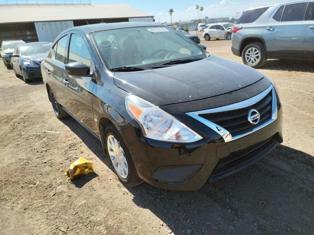 NISSAN VERSA S 2017 with VIN 3N1CN7AP4HL805066 - Photo from auction