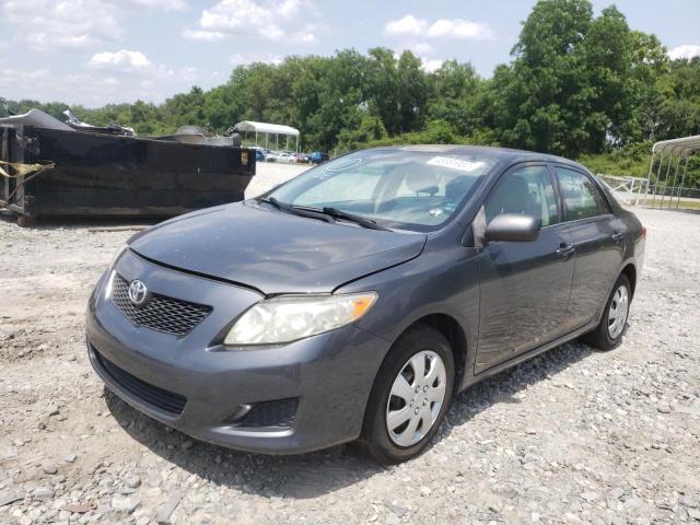 Photo 2 from auction – 2009 TOYOTA COROLLA BA with VIN 2T1BU40EX9C105096