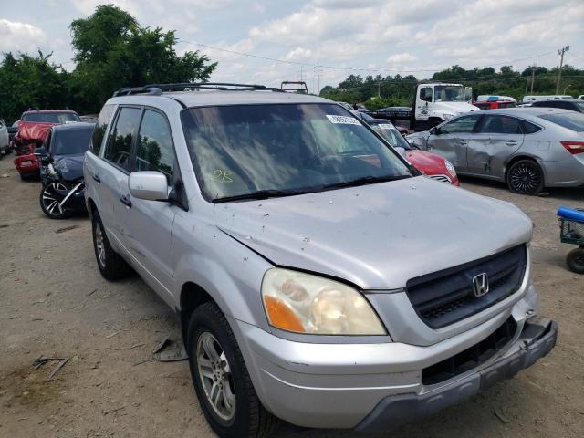 HONDA PILOT EXL 2004 with VIN 2HKYF18764H552488 - Photo from auction