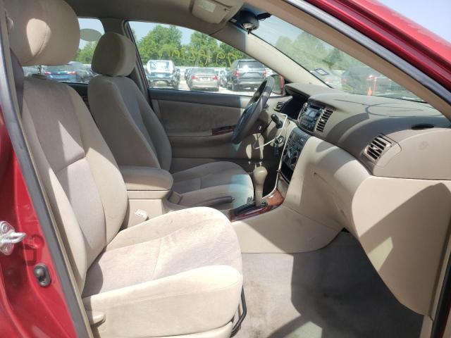 Photo 5 from auction – 2007 TOYOTA COROLLA CE with VIN 2T1BR32E27C828768
