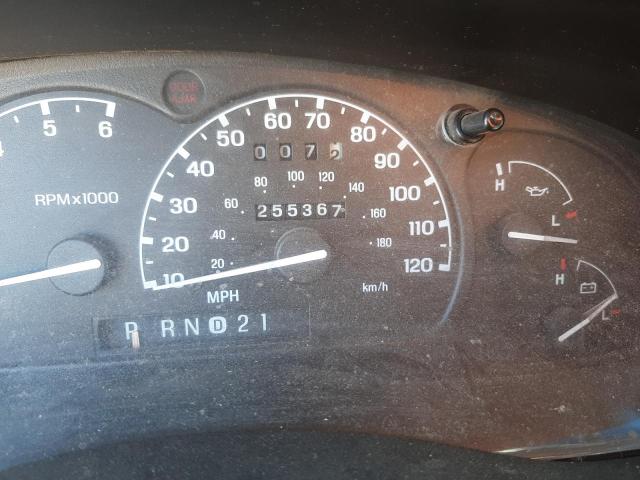 Photo 8 from auction – 2000 MERCURY MOUNTAINEE with VIN 4M2ZU76EXYUJ38103