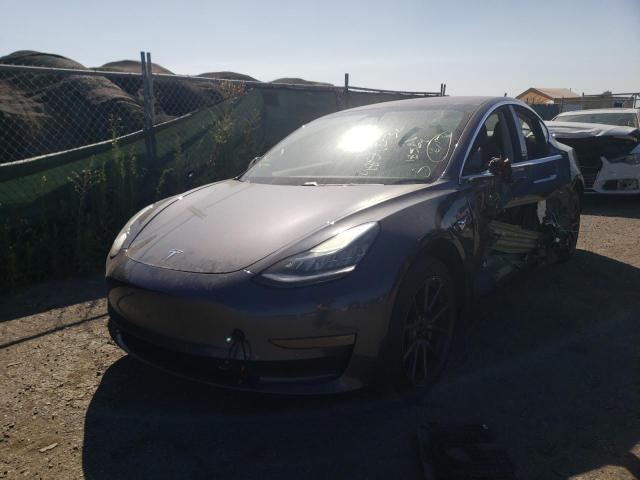 Photo 2 from auction – 2018 TESLA MODEL 3 with VIN 5YJ3E1EB4JF128386