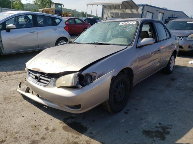 Photo 2 from auction – 2001 TOYOTA COROLLA CE with VIN 2T1BR12E01C430342