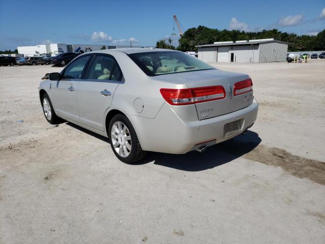 Photo 3 from auction – 2010 LINCOLN MKZ with VIN 3LNHL2GC4AR649996