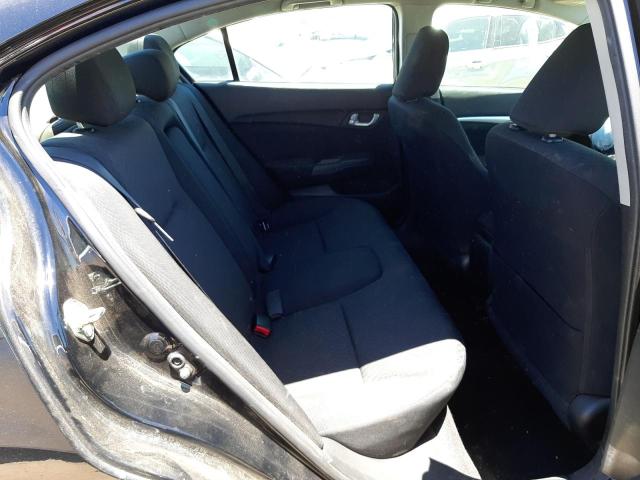 Photo 6 from auction – 2015 HONDA CIVIC EX with VIN 19XFB2F89FE256344