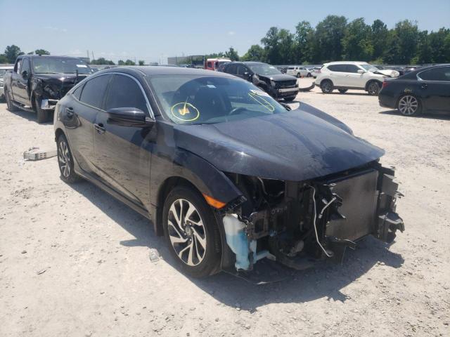 HONDA CIVIC EX 2018 with VIN 19XFC2F85JE040237 - Photo from auction