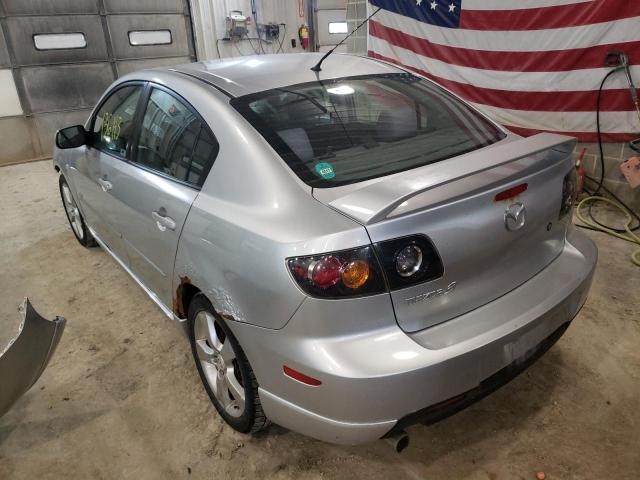 Photo 3 from auction – 2005 MAZDA 3 S with VIN JM1BK323851344656
