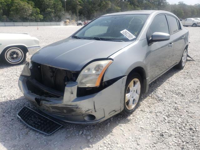 Photo 2 from auction – 2008 NISSAN SENTRA 2.0 with VIN 3N1AB61E48L707566