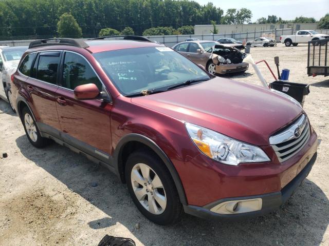 SUBARU OUTBACK 2. 2011 with VIN 4S4BRBHC0B3436157 - Photo from auction