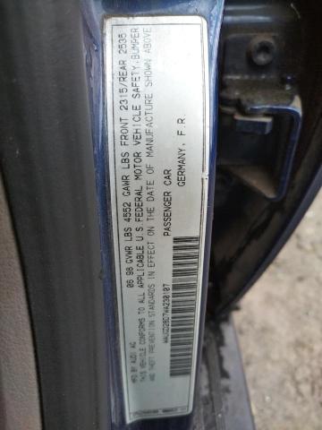 Photo 10 from auction – 1998 AUDI A4 2.8 AVA with VIN WAUGD28D7WA230107